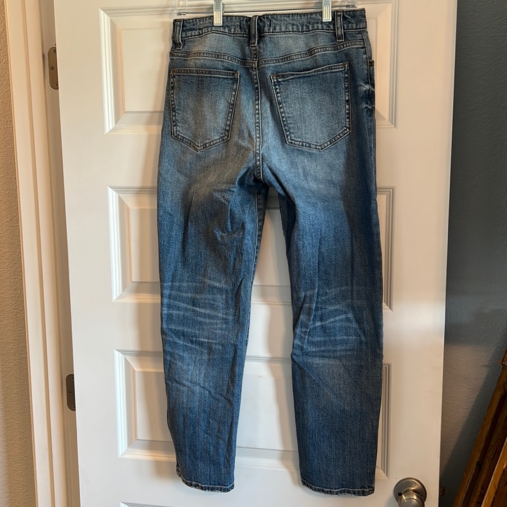 Amazing High rise Jeans size 9 cotton/spandex New without tags.